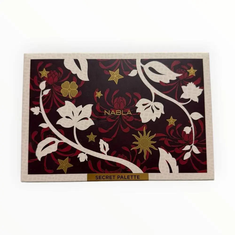 Nabla Secret Eyeshadows Palette DISCONTINUED 15 Shades Full Size NIB